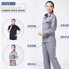 濟寧工作服現(xiàn)貨批發(fā)夏季純棉工作服