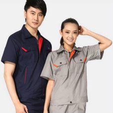 生產(chǎn)車(chē)間工人工服定制