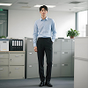現(xiàn)代企業(yè)工服定制襯衫的性價(jià)比之選——牛津紡襯衫定制