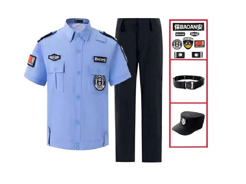 定制保安服裝在著裝上有什么要求？