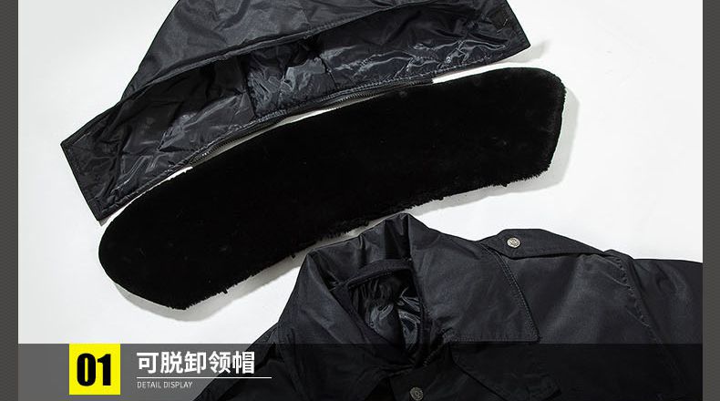 冬季保安棉服定做細節(jié)工藝